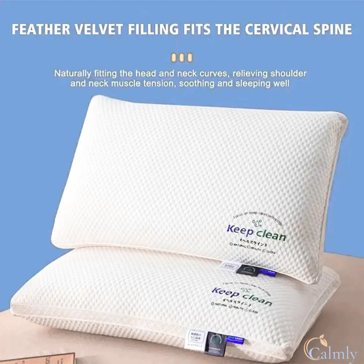 Calmly™ SereneBounce 3D Restoration Pillow