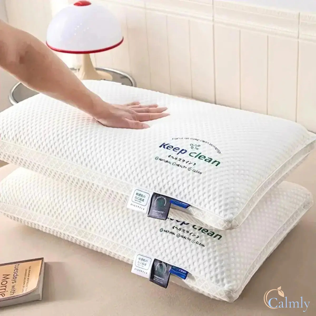 Calmly™ SereneBounce 3D Restoration Pillow