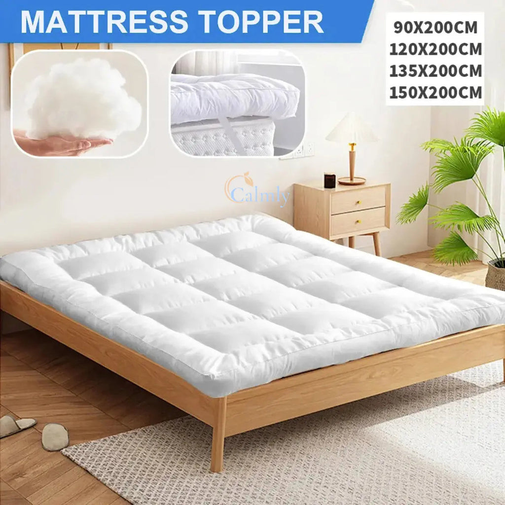 Calmly™ SereneCloud Luxury Mattress Topper Calmly Co.