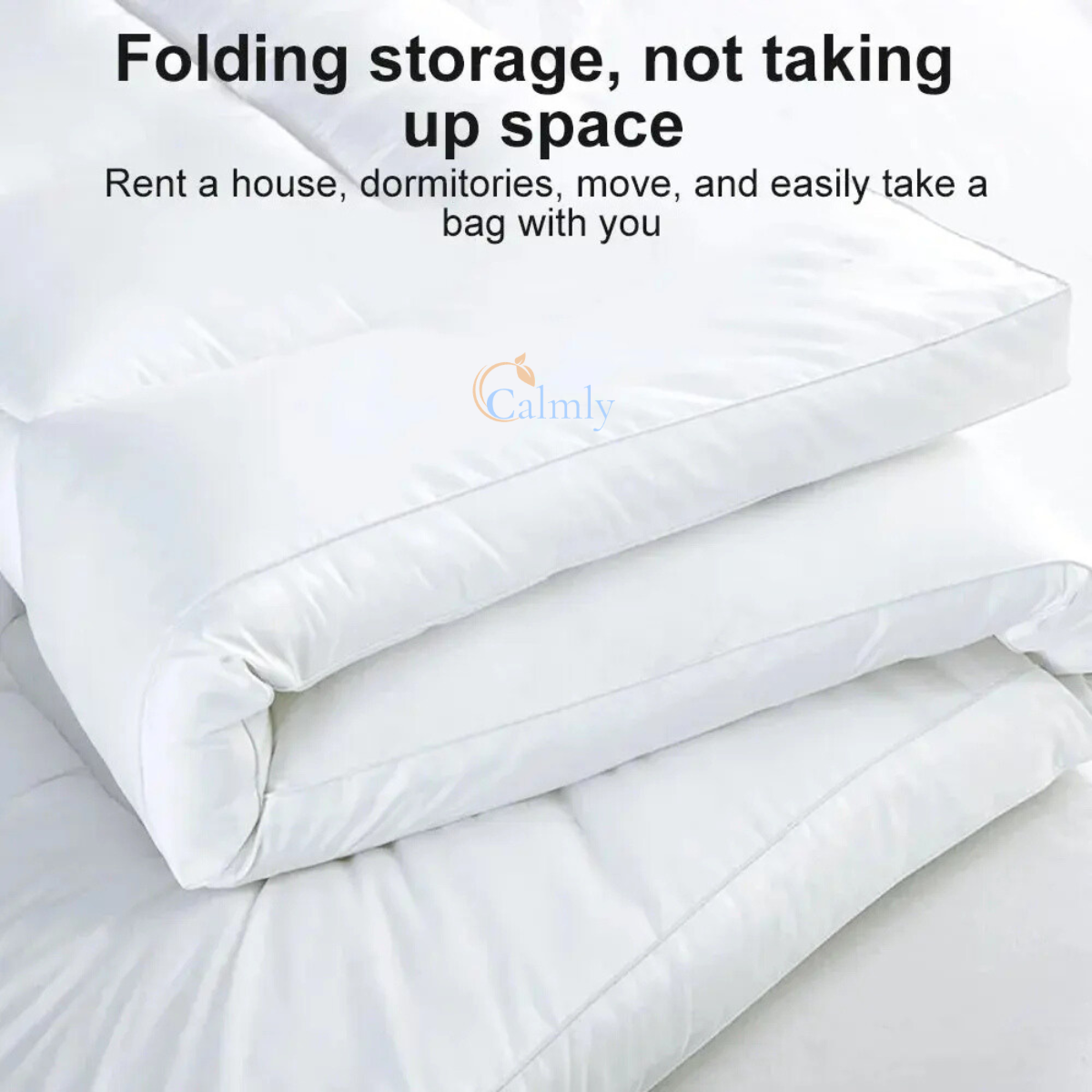 Calmly™ SereneCloud Luxury Mattress Topper Calmly Co.