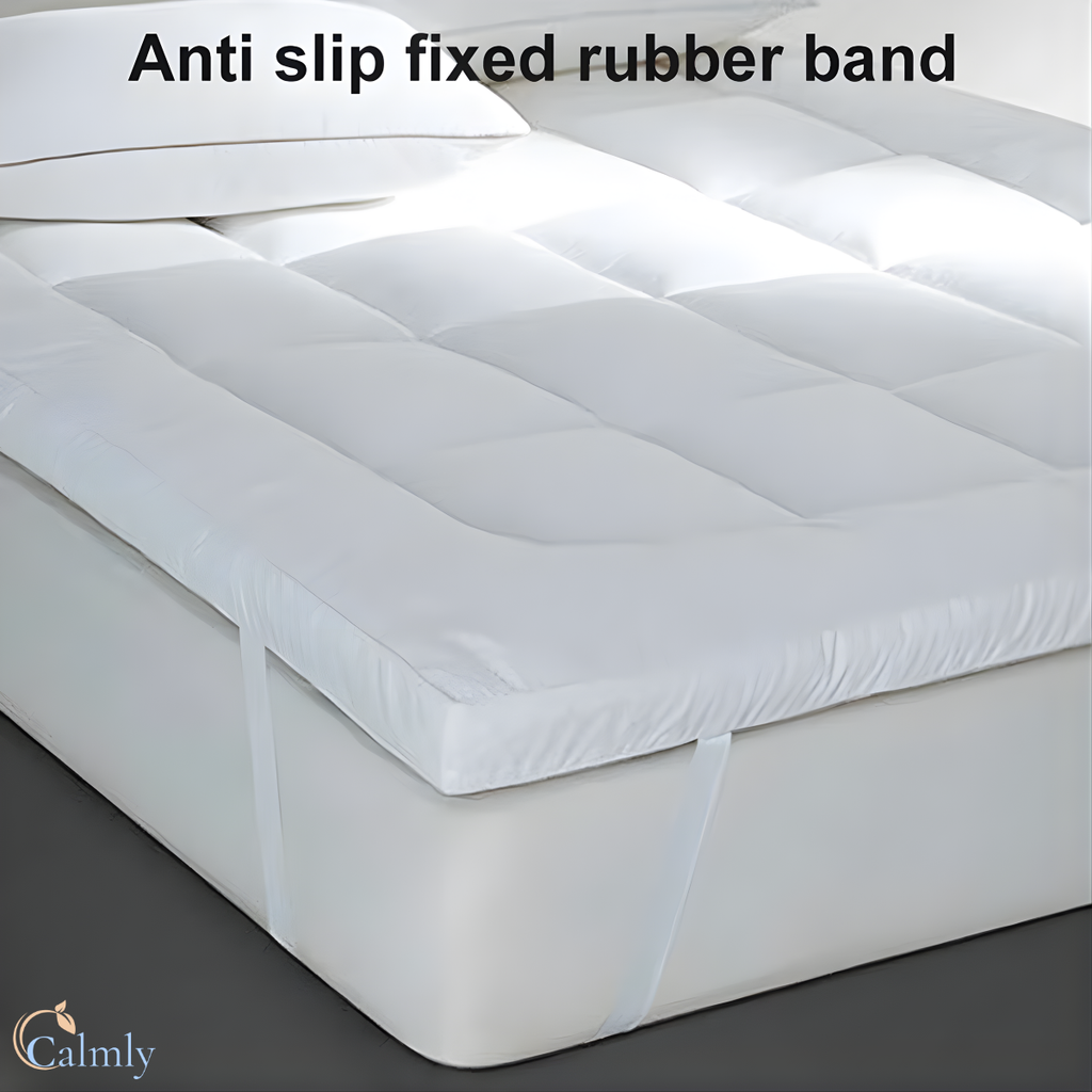 Calmly™ SereneCloud Luxury Mattress Topper Calmly Co.
