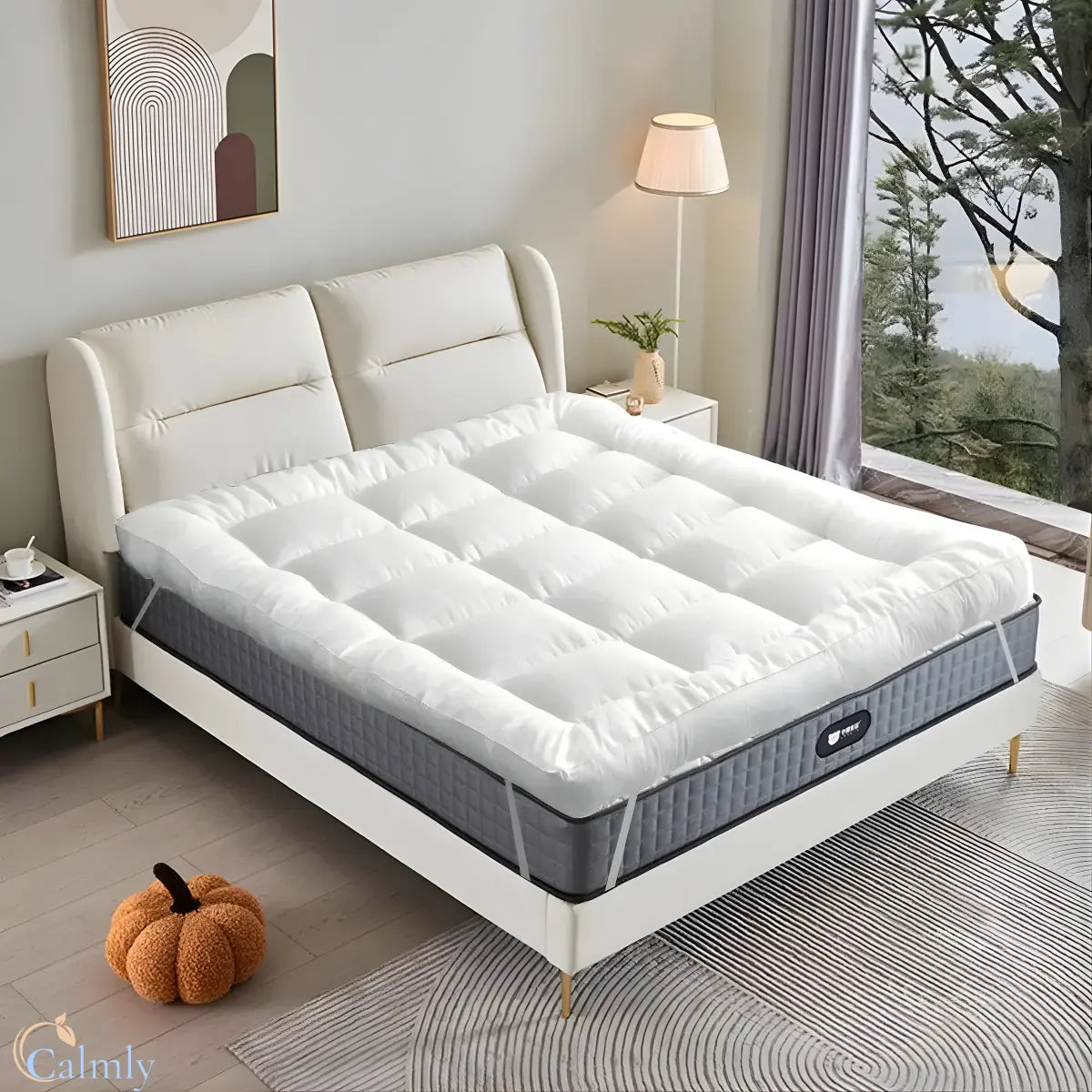 Calmly™ SereneCloud Luxury Mattress Topper Calmly Co.