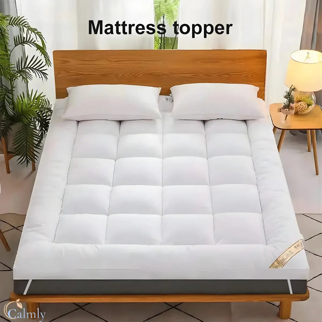 Calmly™ SereneCloud Luxury Mattress Topper Calmly Co.