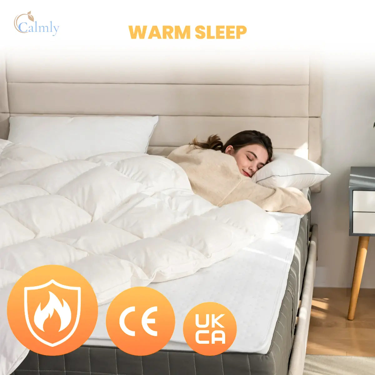 Calmly™ SereneThermal Dual-Zone Calmly Co.