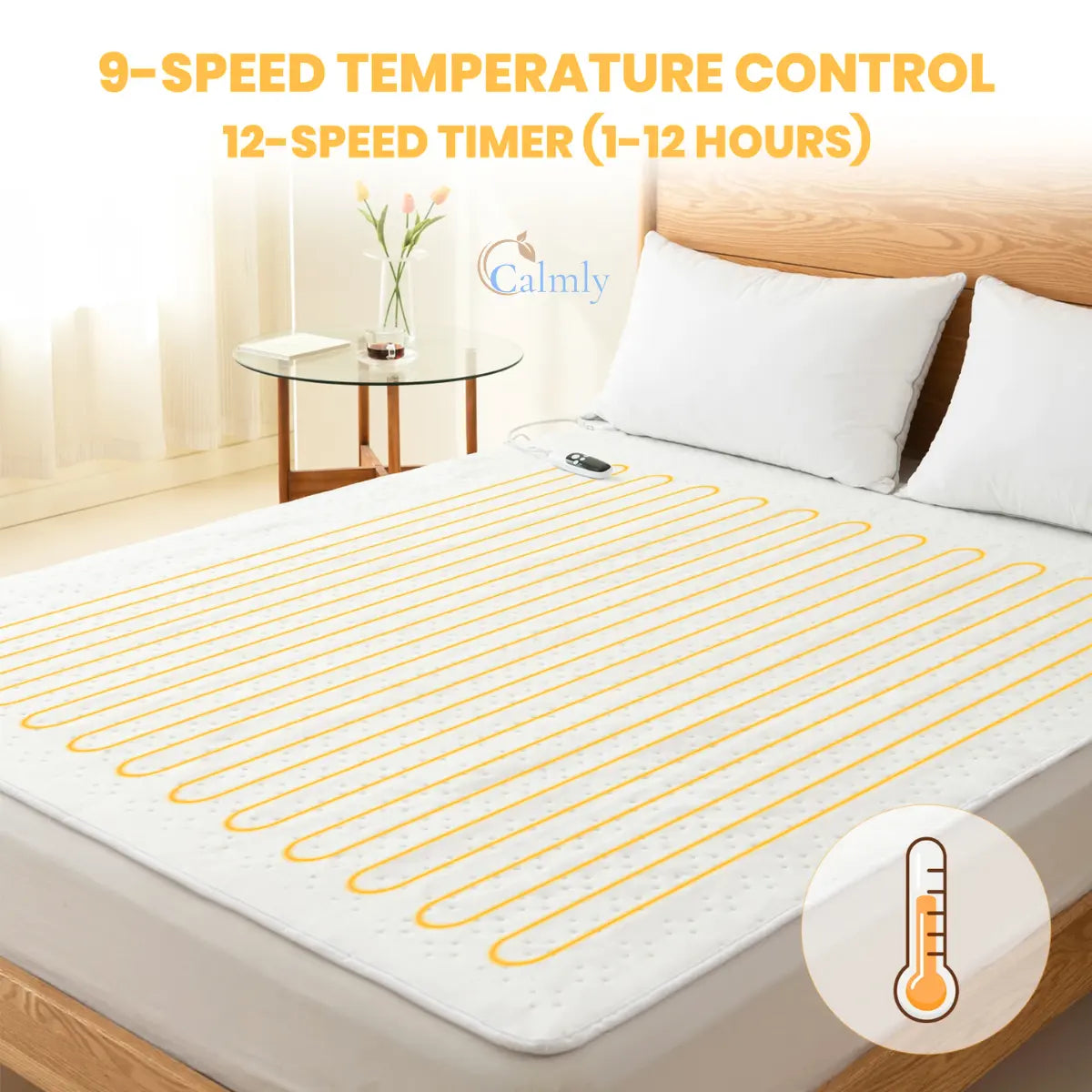 Calmly™ SereneThermal Dual-Zone Calmly Co.