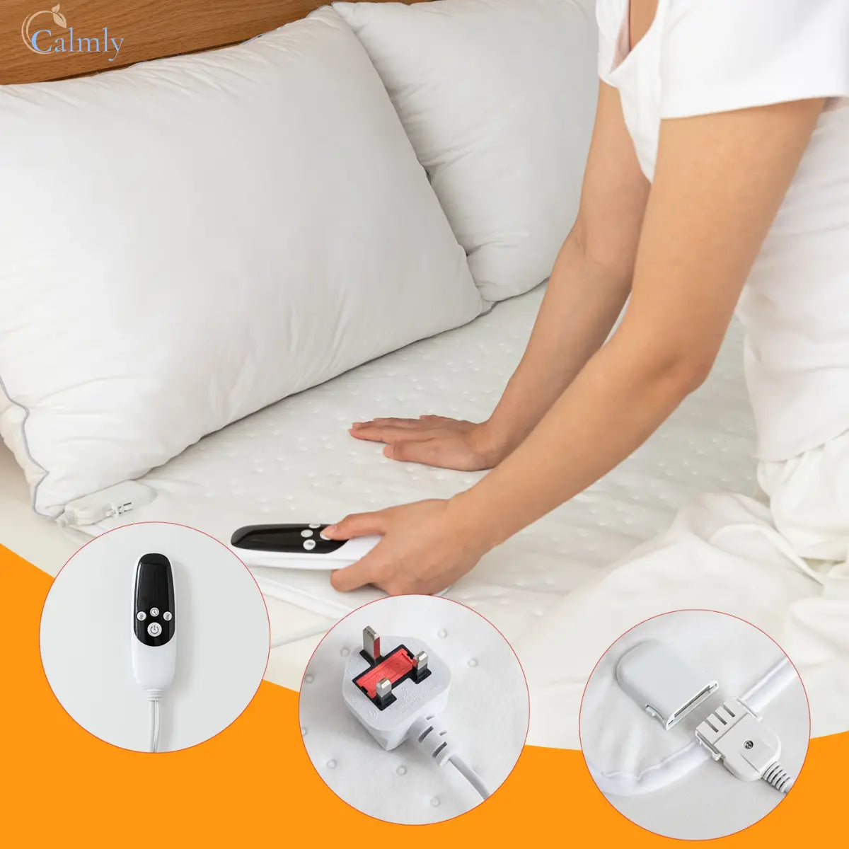 Calmly™ SereneThermal Dual-Zone Calmly Co.