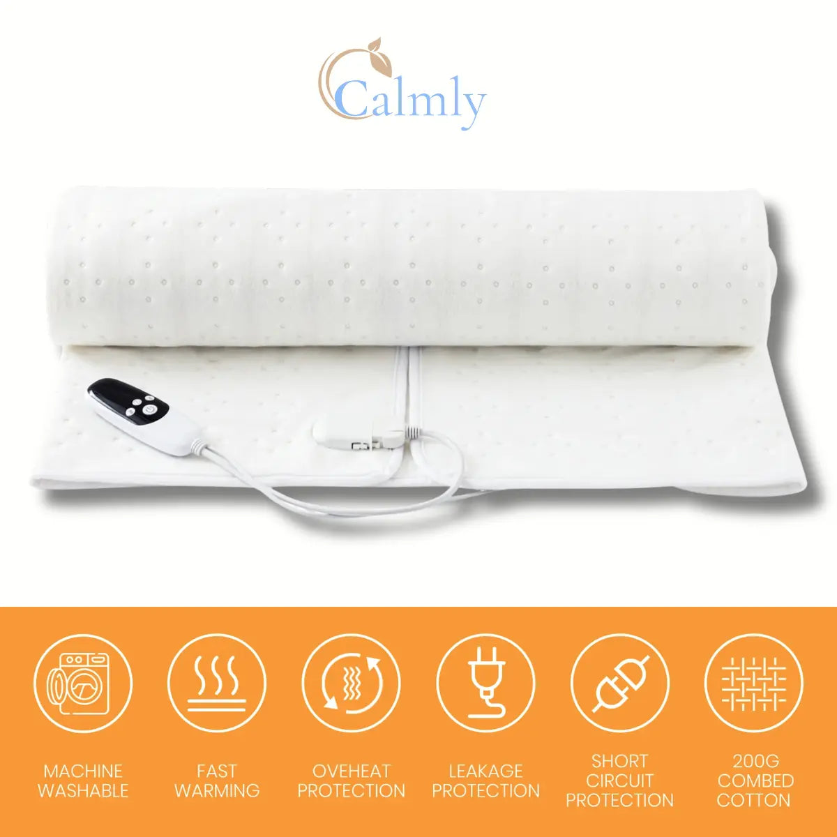 Calmly™ SereneThermal Dual-Zone Calmly Co.