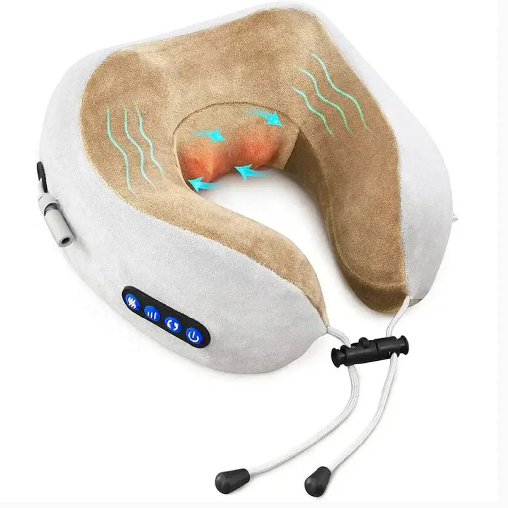 Calmly™ | Shiatsu Massage & Heat Recovery Pillow