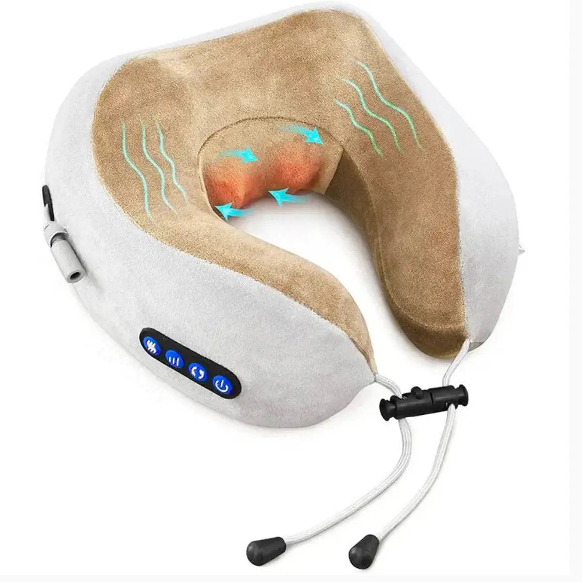 Calmly™ | Shiatsu Massage & Heat Recovery Pillow