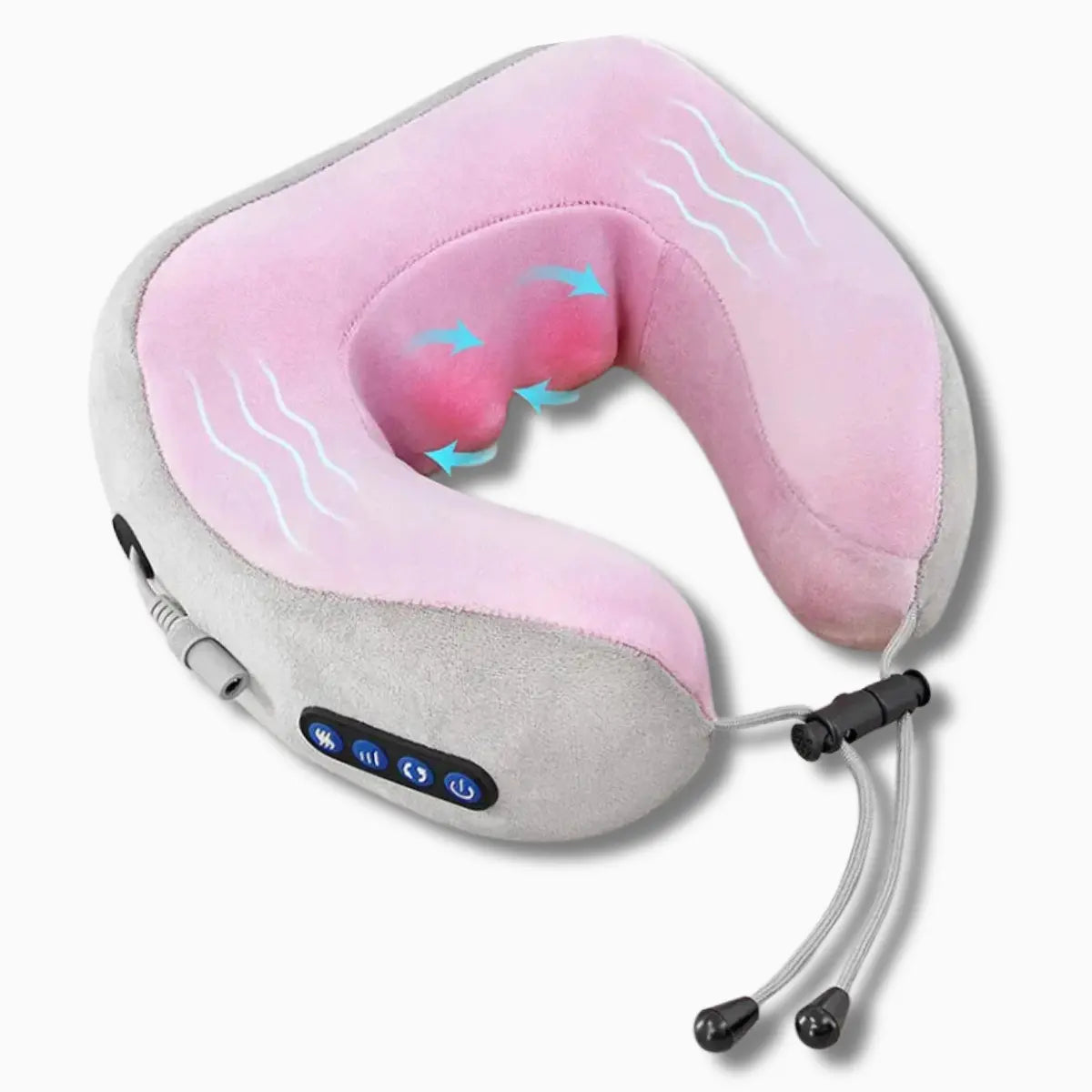 Calmly™ | Shiatsu Massage & Heat Recovery Pillow