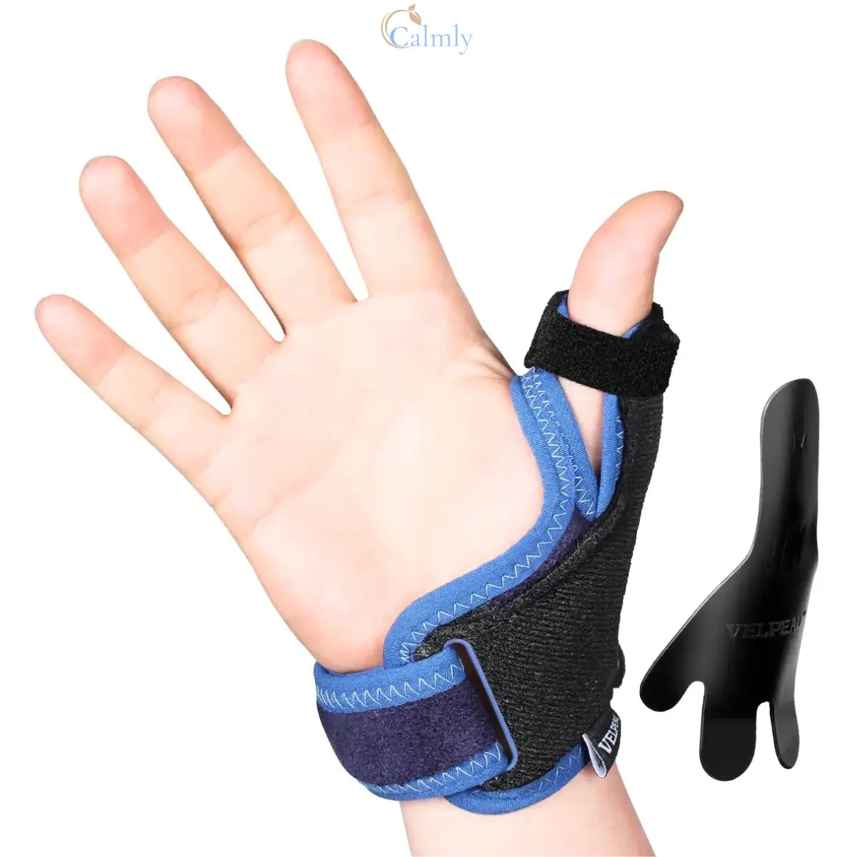 Calmly™ Ultra-Light Thumb Stabilizer - Professional Support
