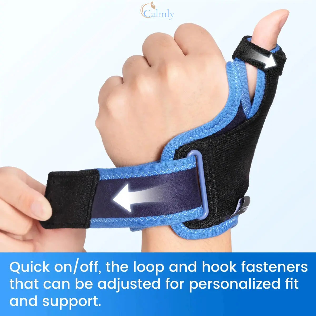 Calmly™ Ultra-Light Thumb Stabilizer - Professional Support