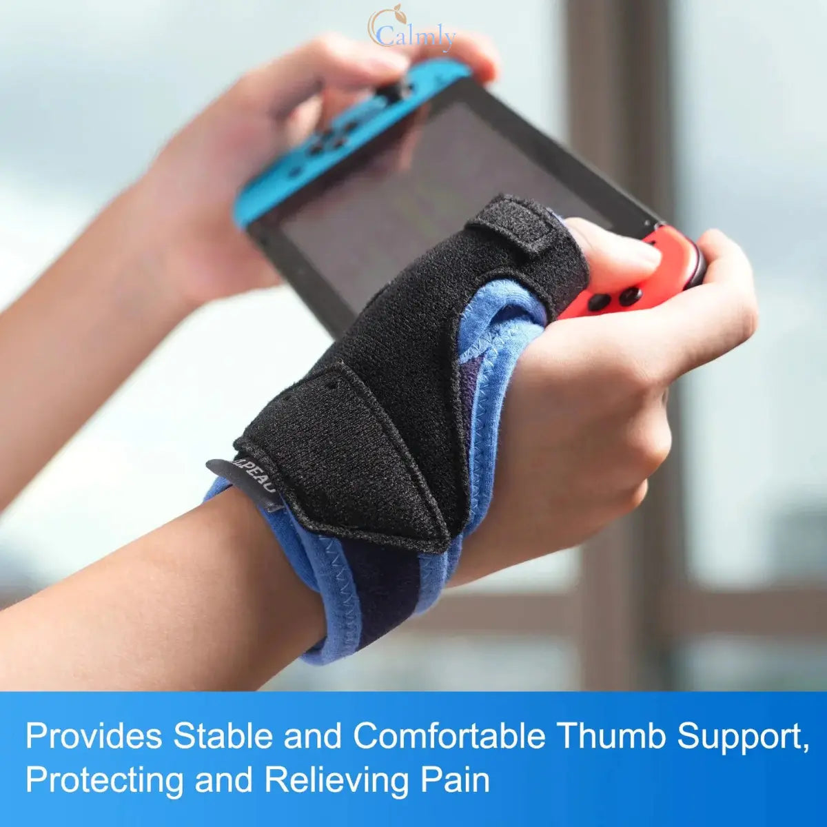 Calmly™ Ultra-Light Thumb Stabilizer - Professional Support
