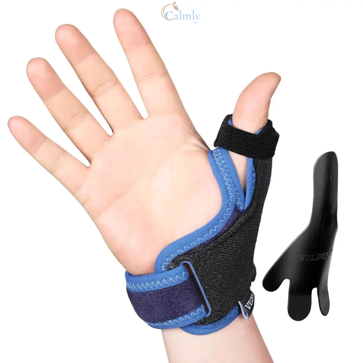 Calmly™ Ultra-Light Thumb Stabilizer - Professional Support