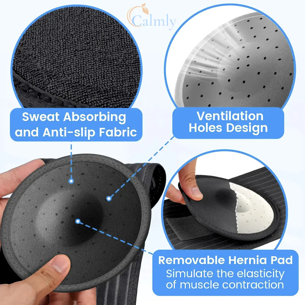 Calmly™ Velpeau Abdominal Core-Binder