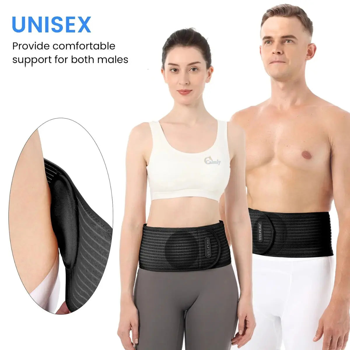 Calmly™ Velpeau Abdominal Core-Binder