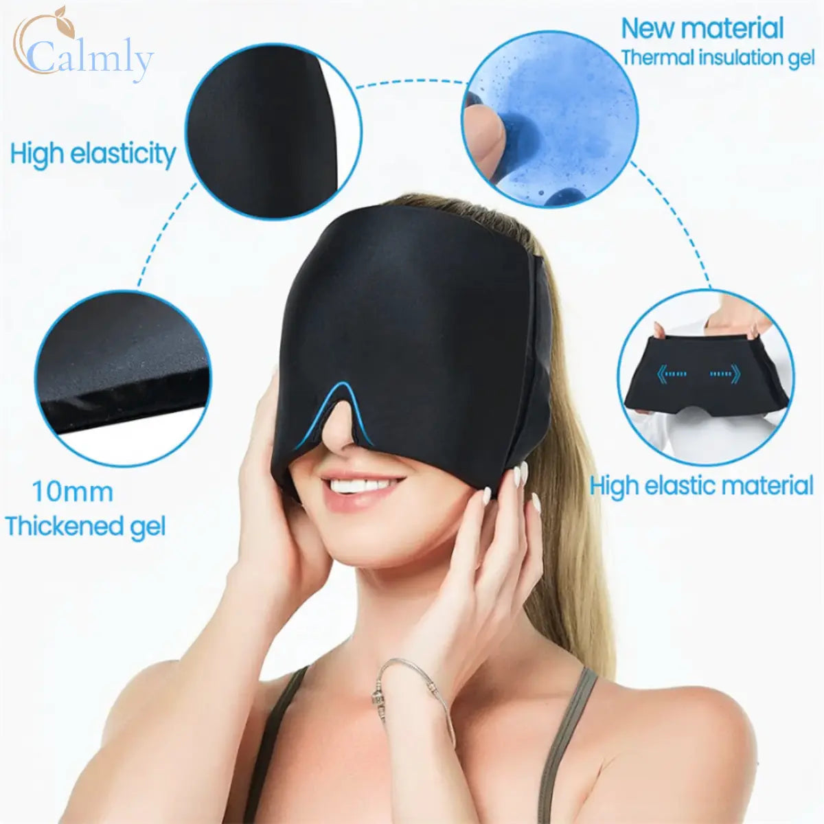 Calmly™ ZenMask Sensory Recovery Cap Calmly