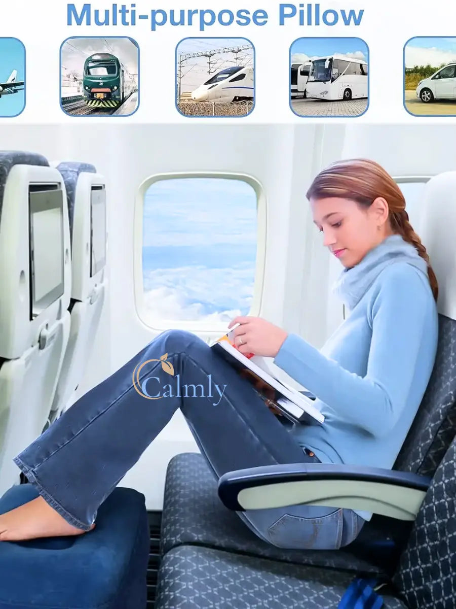 Calmly™ Airplane Cloud-Step Calmly Co.