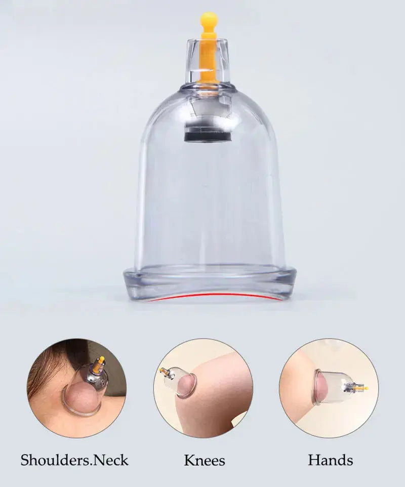 Calmly Vacuum Cupping Therapy Set Calmly