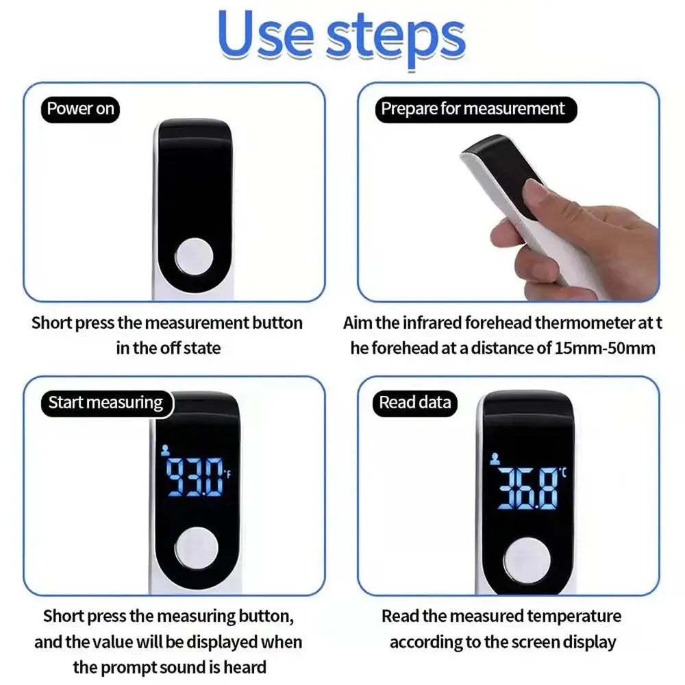 Calmly Non-Contact Forehead Thermometer Calmly