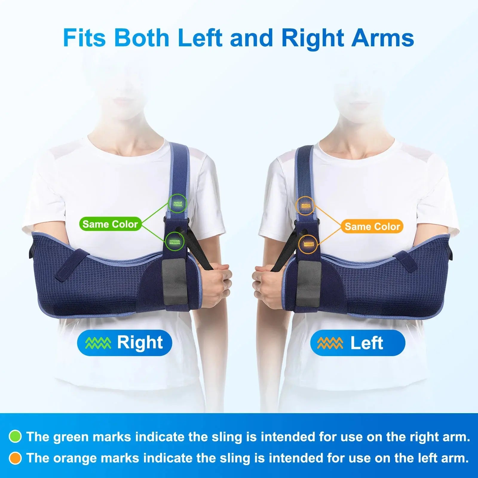 Calmly Adjustable Arm Sling Pro Calmly