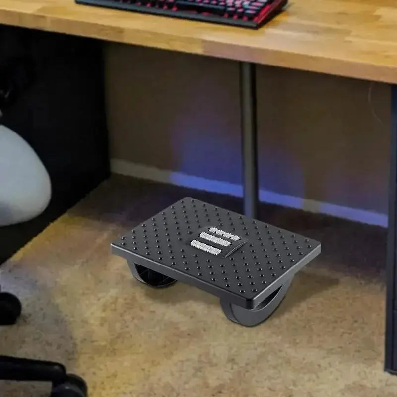 Calmly Ergonomic Foot Rest with Massage Rollers Calmly