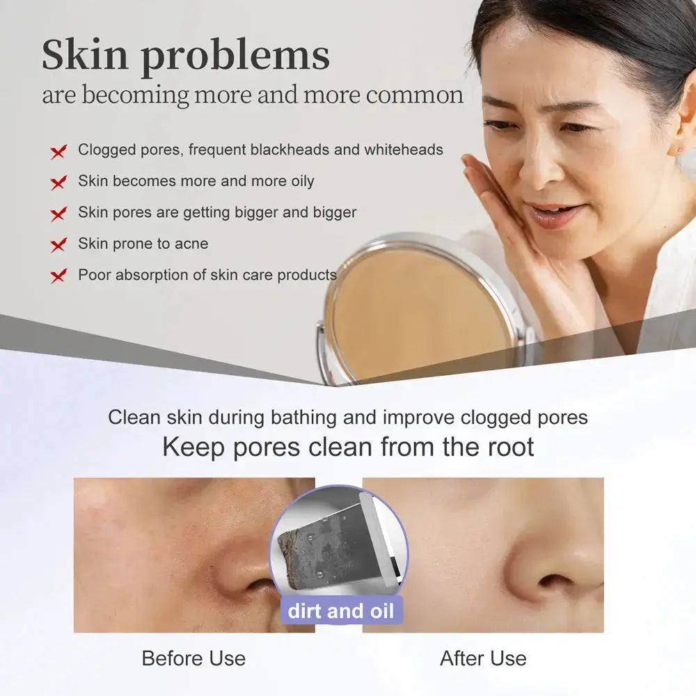 Calmly™ HydroSonic Pore-Refiner & Infuser