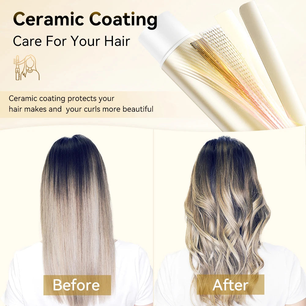 Calmly™ SereneCurler Intelligent Auto-Rotation System Calmly Co.