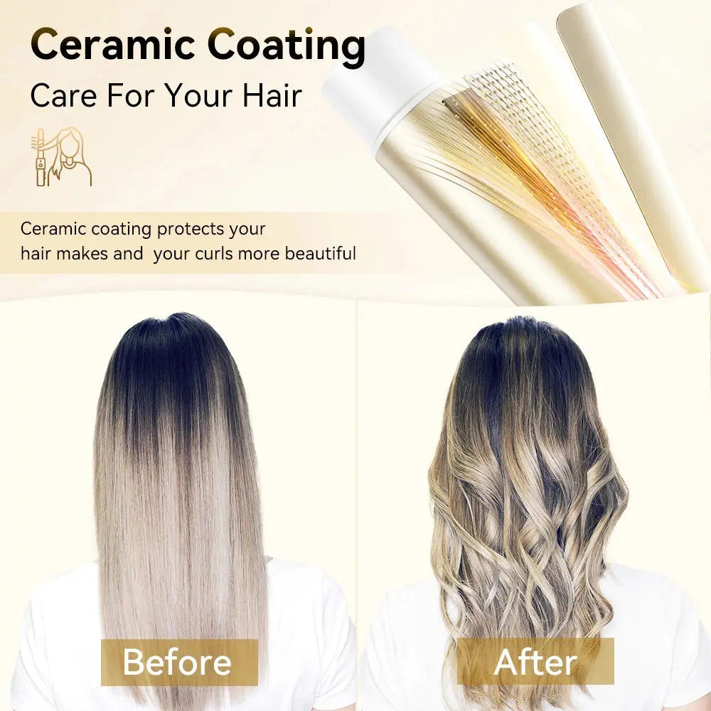 Calmly™ SereneCurler Intelligent Auto-Rotation System