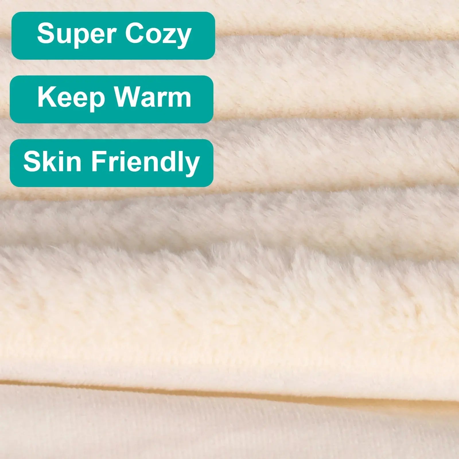 Calmly Faux Fur Blanket – Soft Fleece Throw for Cozy Winter Comfort Calmly Co.