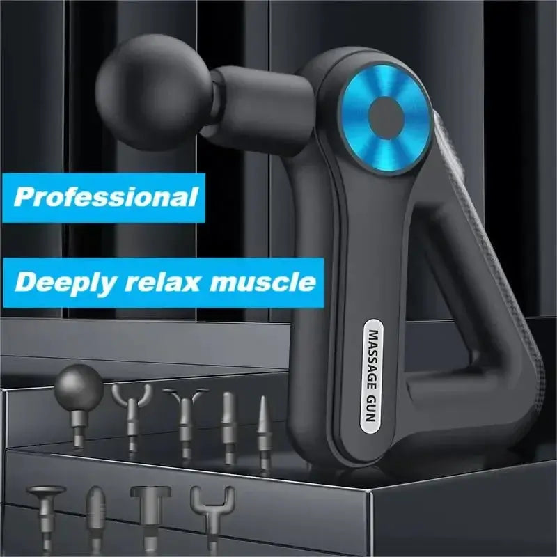 Calmly TotalFit Professional Massage Gun | 9 Gears 9 Heads Calmly