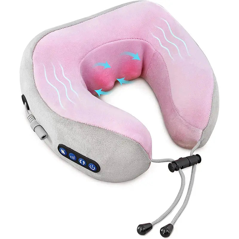 Calmly™ | Shiatsu Massage & Heat Recovery Pillow Calmly Co.