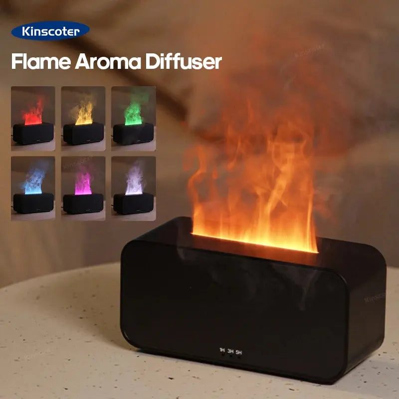 Calmly Colorful Flame EcoAroma Diffuser Calmly
