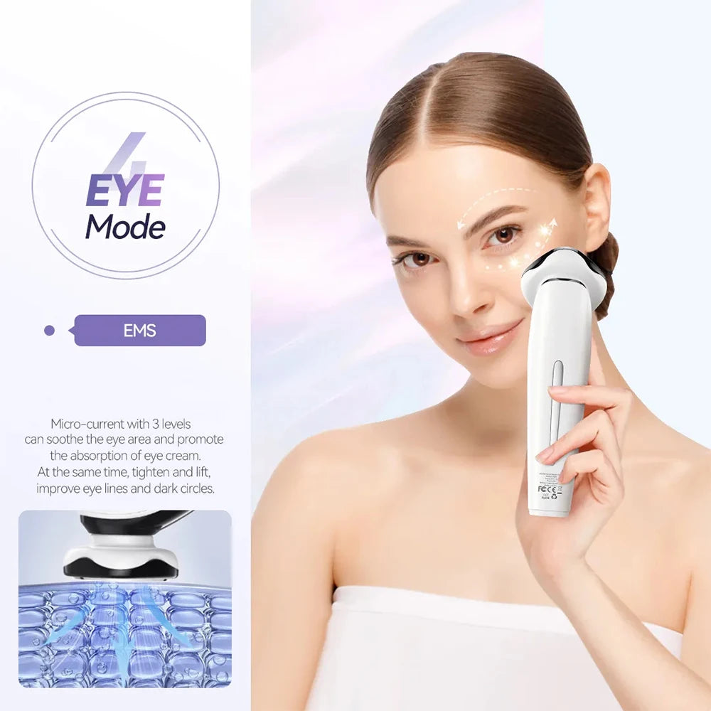 Calmly™ Anlan EMS Facial Pro - 5-in-1 Smart Skincare System