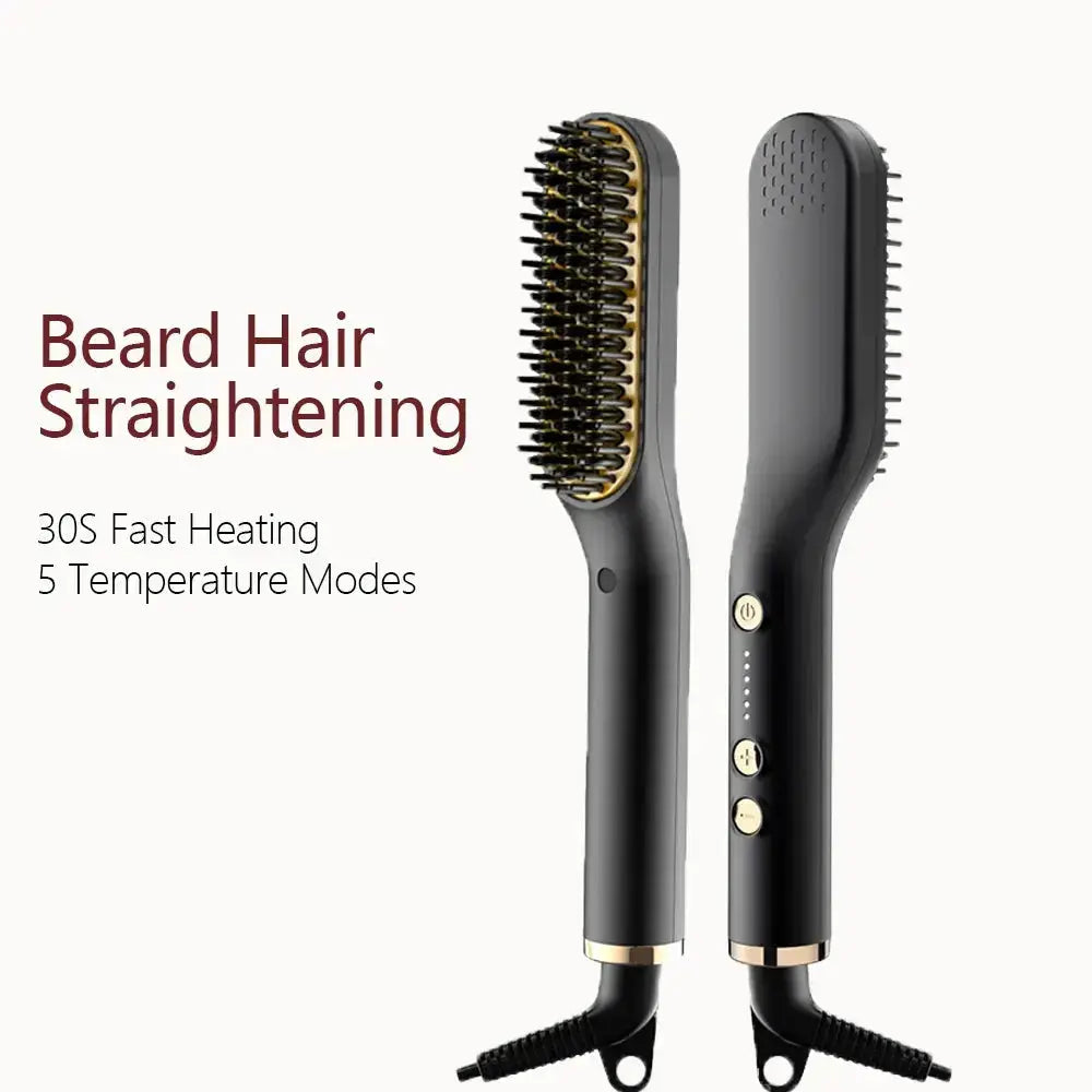 Calmly™ Precision-Flow Thermal Beard & Hair Aligner