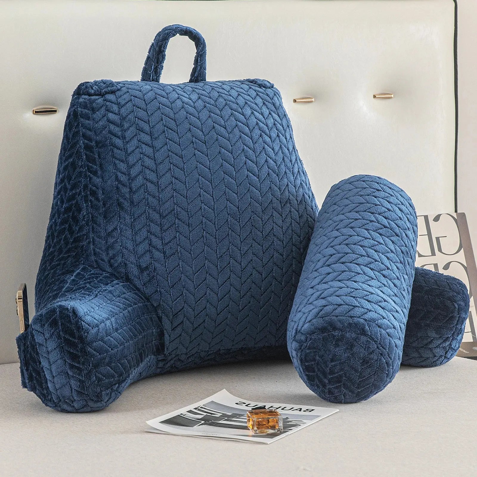 Calmly XXL Reading & Lounge Pillow Calmly