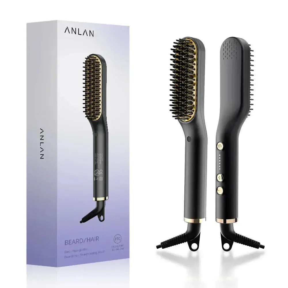 Calmly™ Precision-Flow Thermal Beard & Hair Aligner