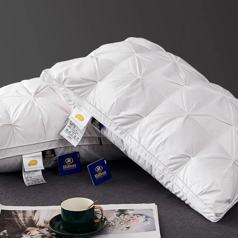 Calmly Goose Down Luxury Pillow Calmly