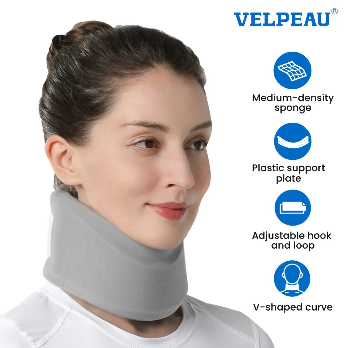 Calmly™ Comfort Foam Neck Brace - Ergonomic Soft Support
