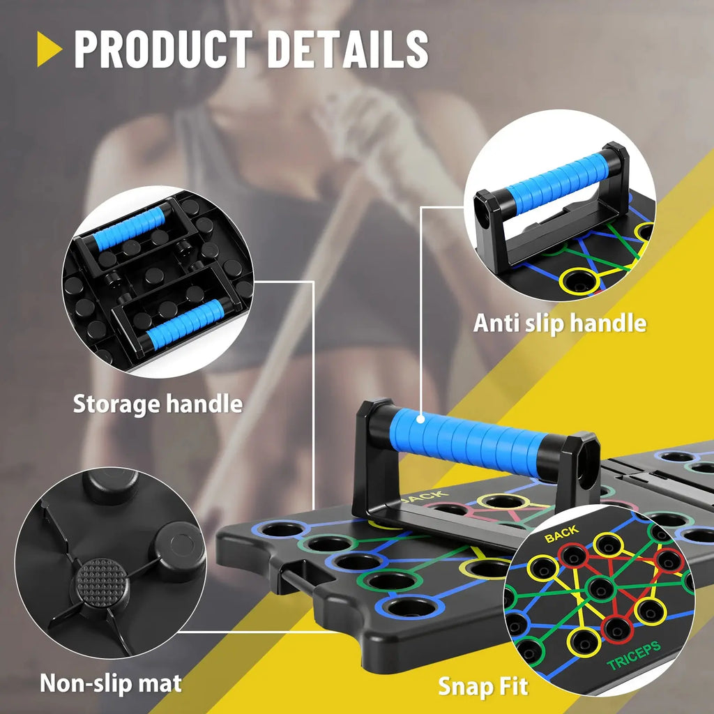 Calmly Multifunctional Push-Up Trainer Calmly Co.