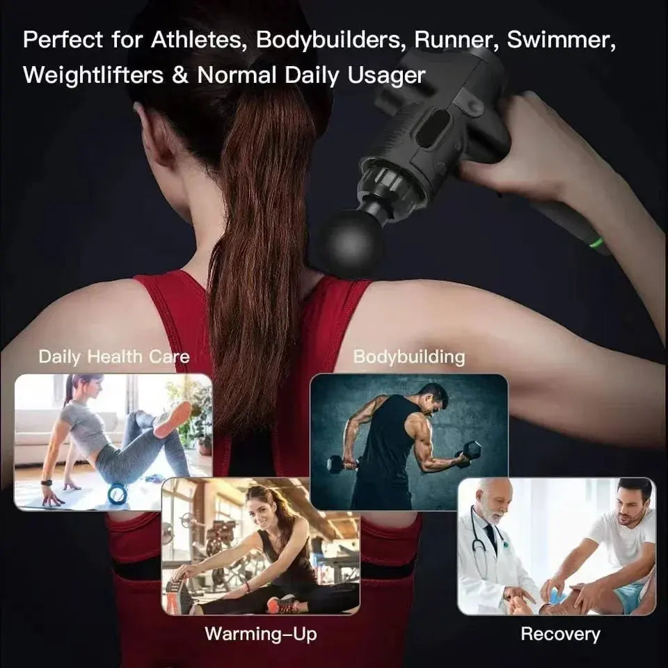 Calmly Deep Tissue Pro Massage Gun Calmly