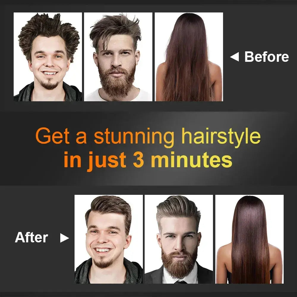 Calmly™ Precision-Flow Thermal Beard & Hair Aligner