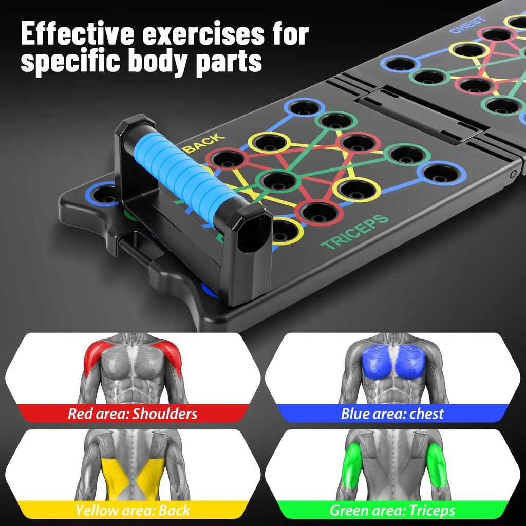 Calmly Multifunctional Push-Up Trainer Calmly Co.