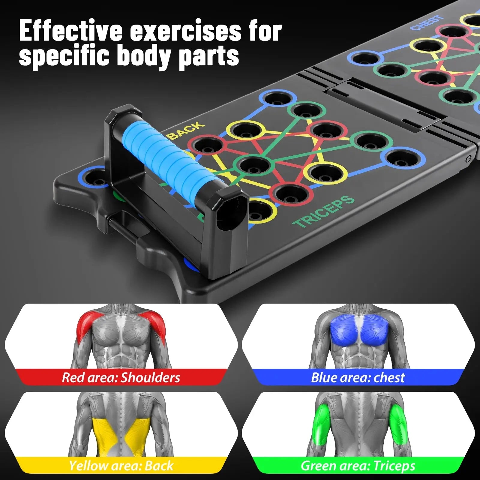 Calmly Multifunctional Push-Up Trainer Calmly Co.