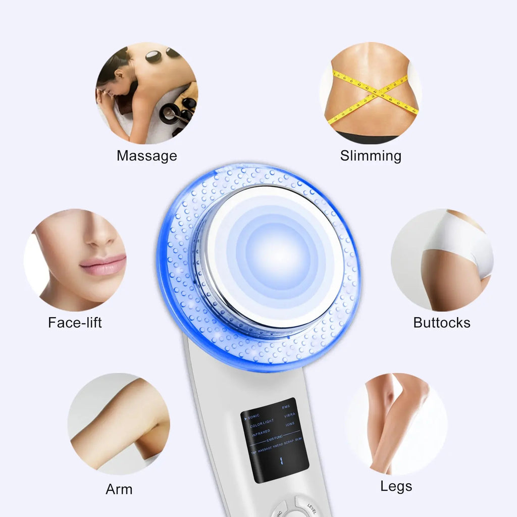 Calmly 6-in-1 Body Massager Calmly