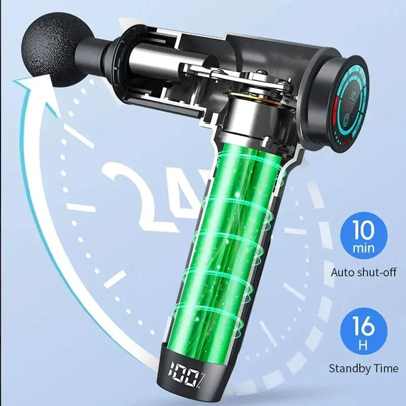 Calmly 30-Speed Pro Muscle Massage Gun Calmly