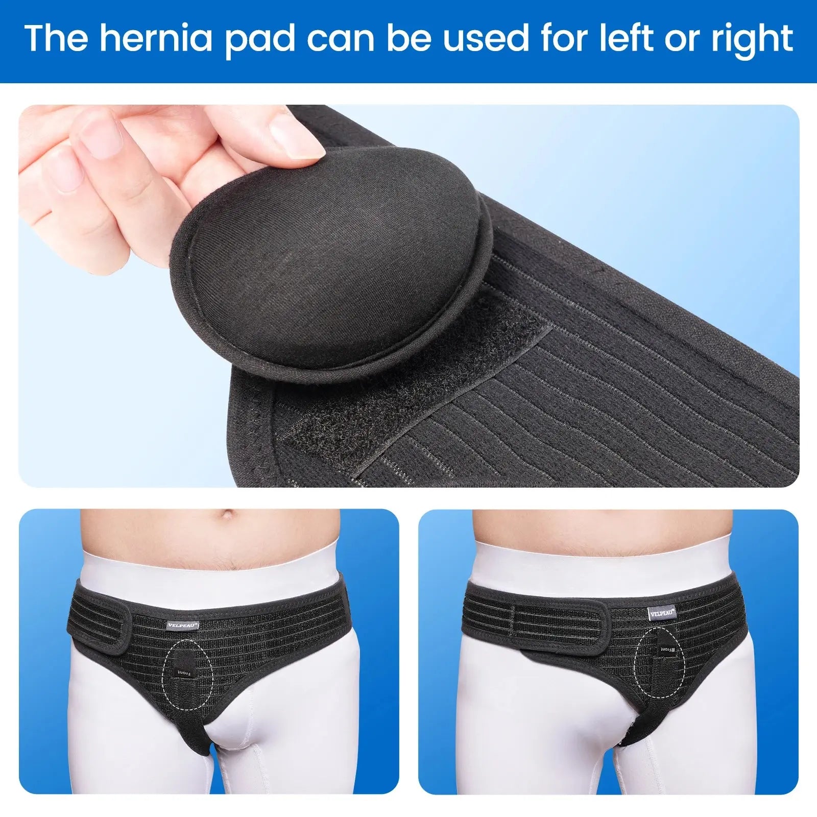 Calmly™ Velpeau Structural Support Belt