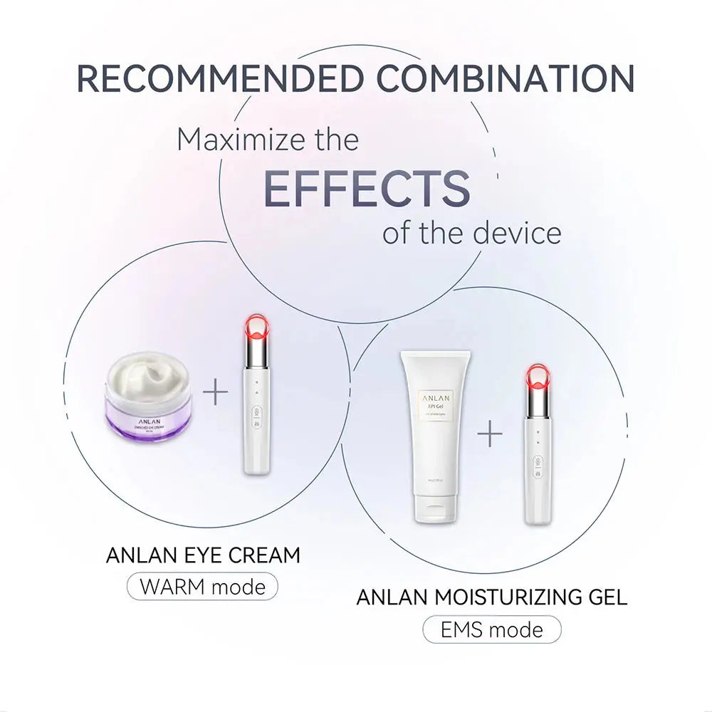 Calmly Anlan EMS Eye Lifting Massager Calmly