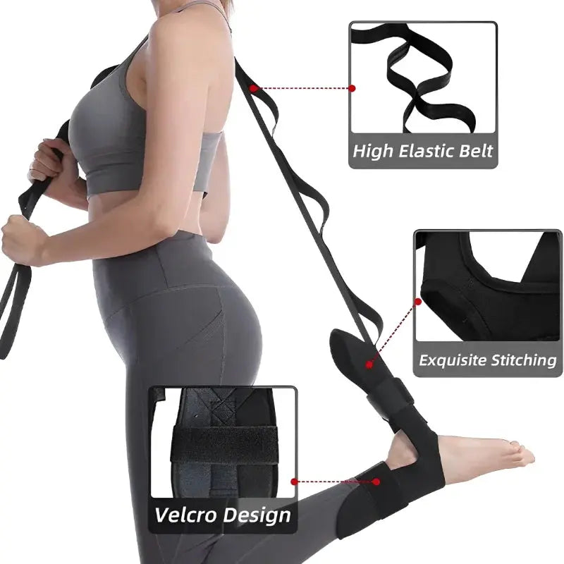 Calmly Leg Stretching Strap Calmly