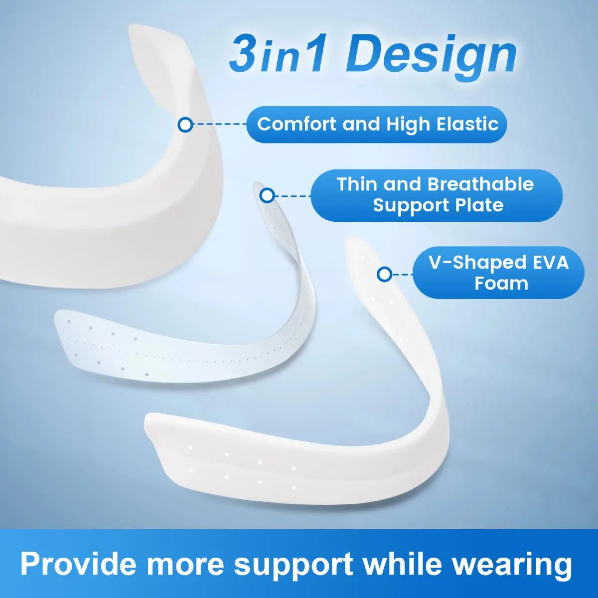 Calmly™ Comfort Foam Neck Brace - Ergonomic Soft Support